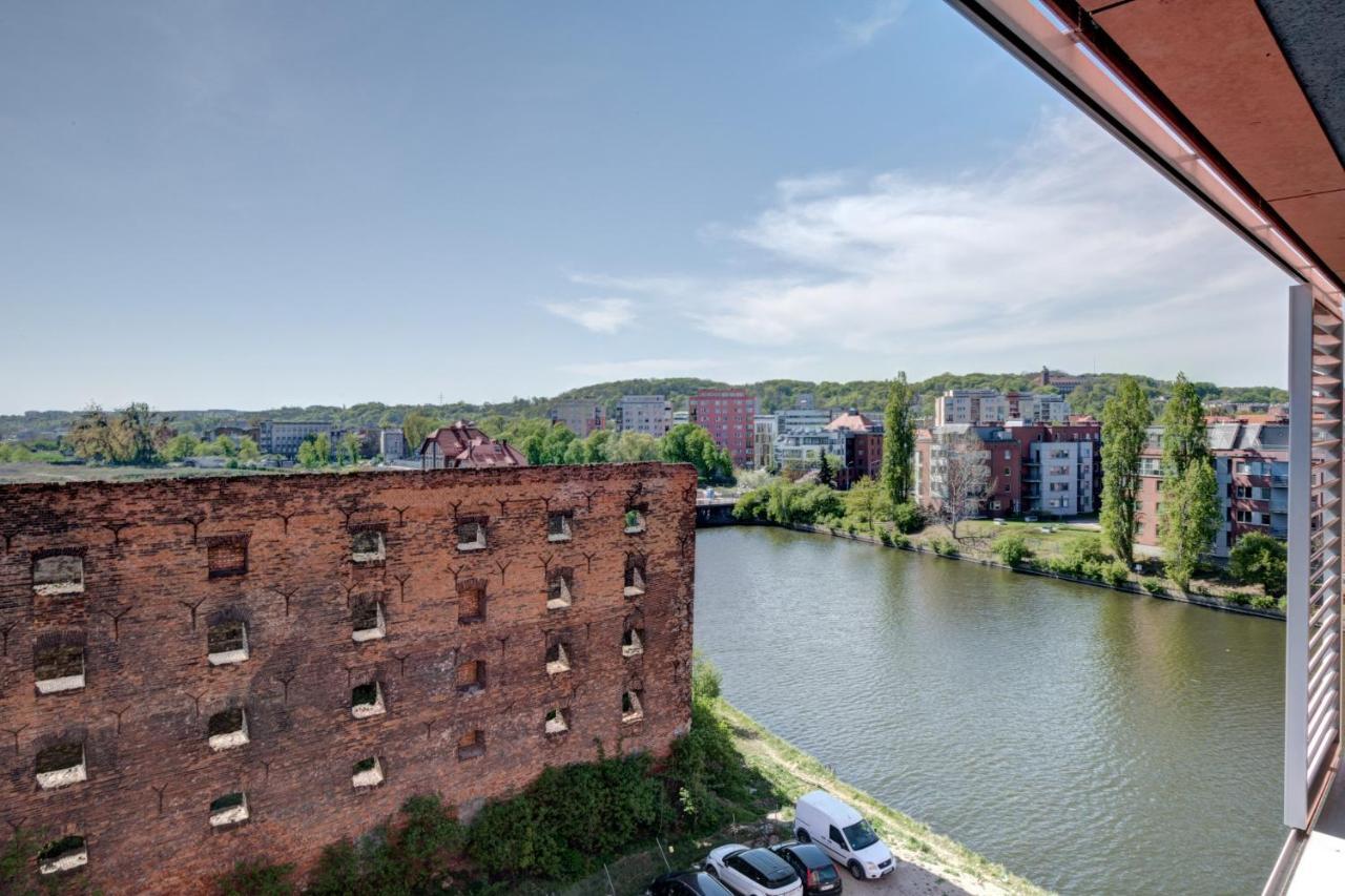 Live & Travel Apartments - Waterlane Island Гданьск Экстерьер фото