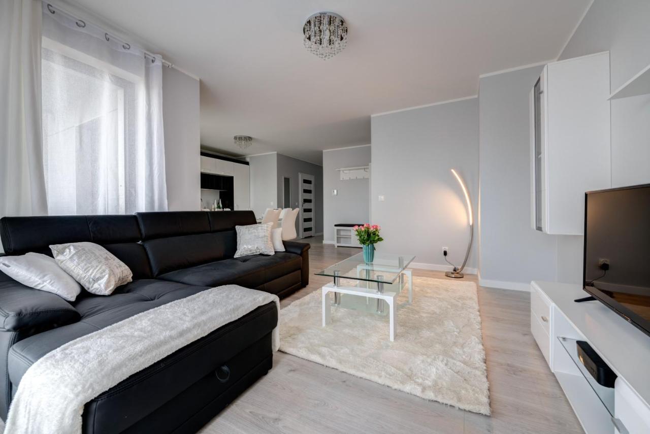 Live & Travel Apartments - Waterlane Island Гданьск Экстерьер фото
