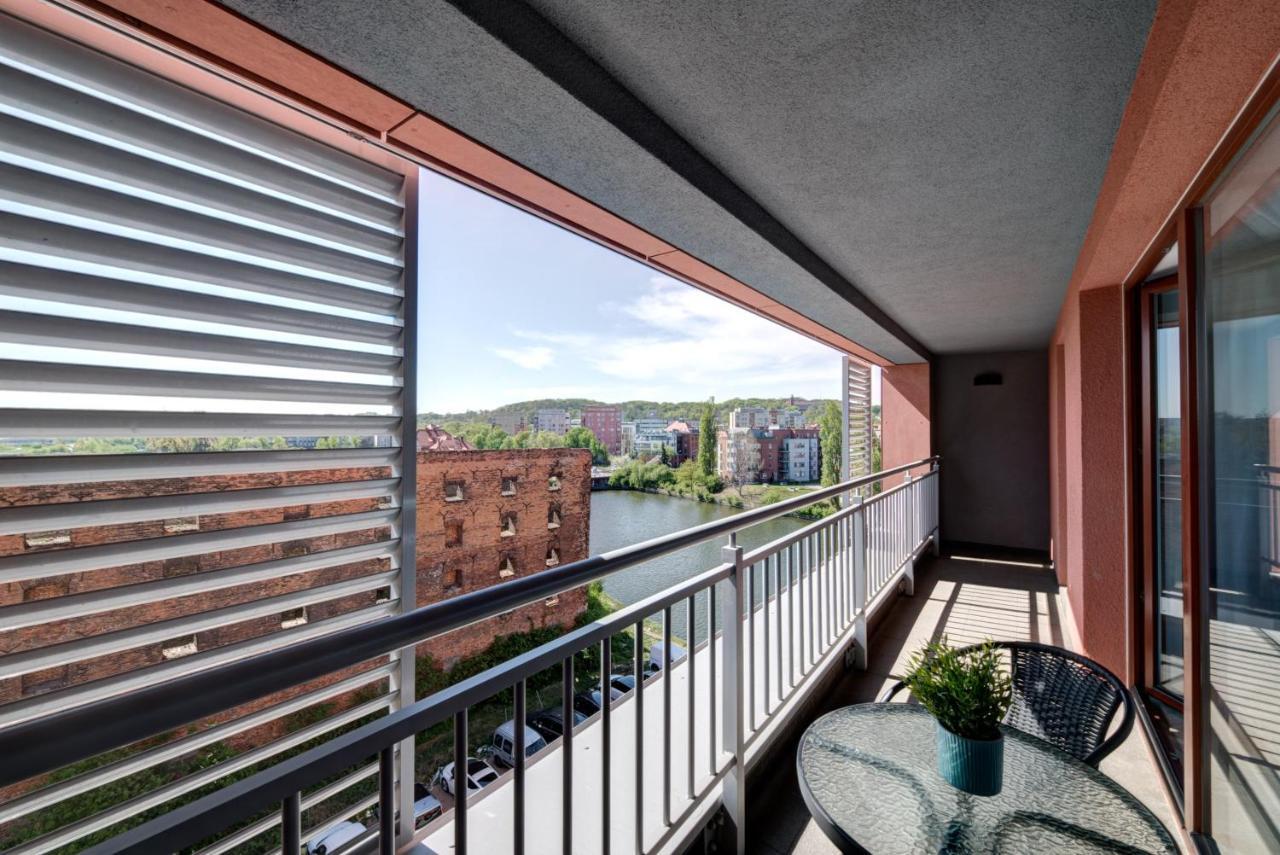 Live & Travel Apartments - Waterlane Island Гданьск Экстерьер фото