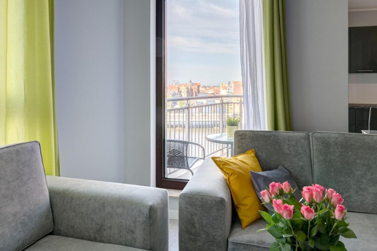 Live & Travel Apartments - Waterlane Island Гданьск Экстерьер фото