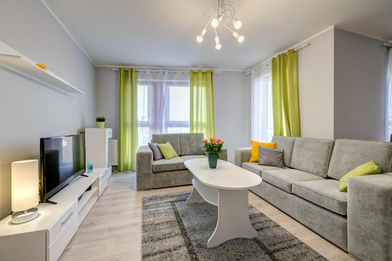 Live & Travel Apartments - Waterlane Island Гданьск Экстерьер фото